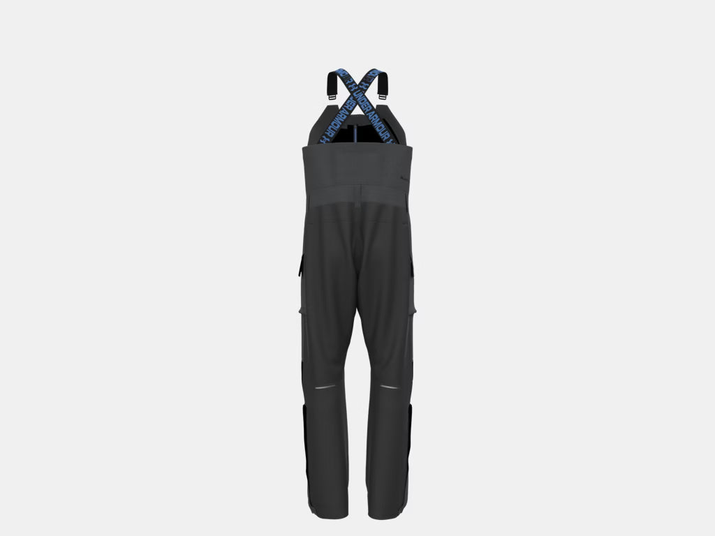 Under Armour x BlacktipH Men's Fish Shoreman Bib - Black