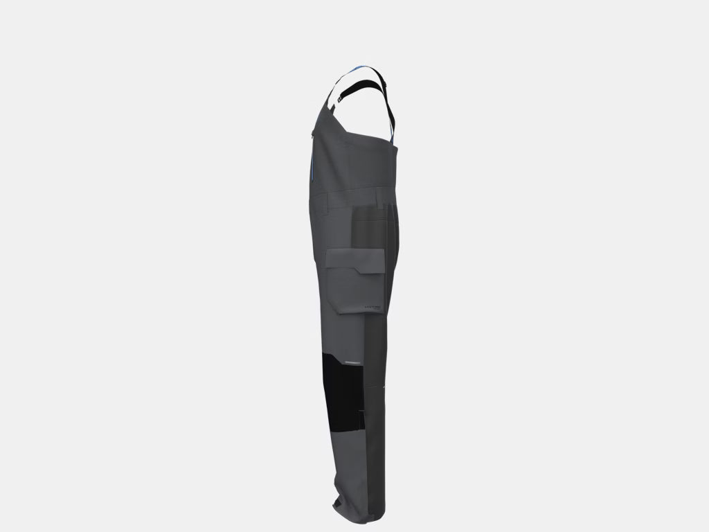 Under Armour x BlacktipH Men's Fish Shoreman Bib - Black