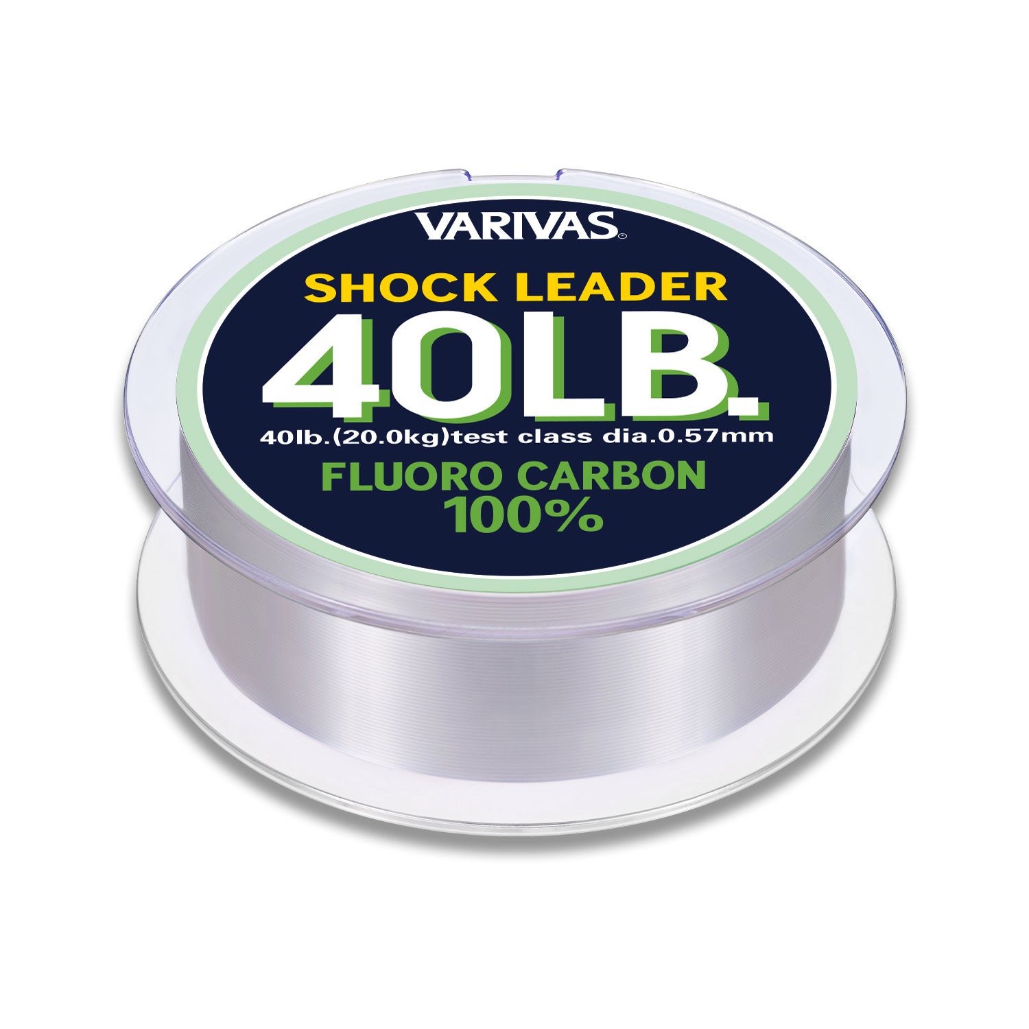 Morris Varivas Shock Leader Fluorocarbon