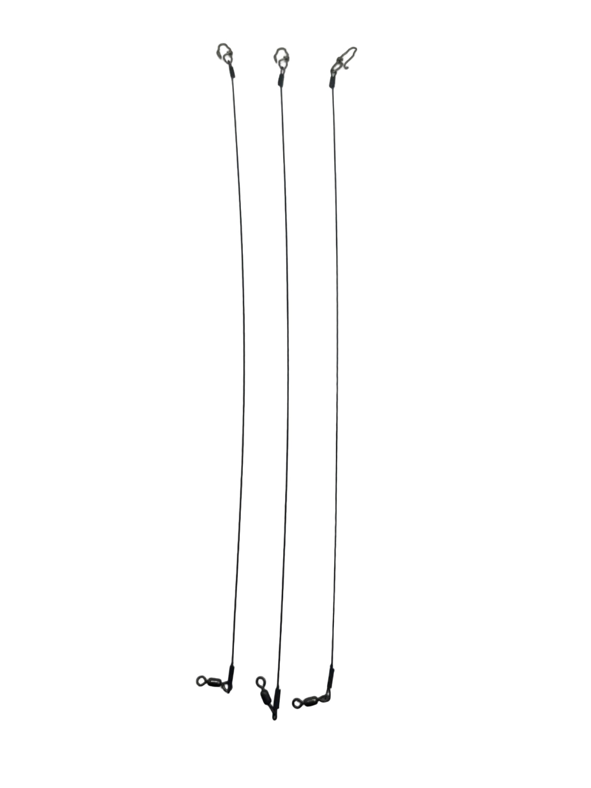 WIRE LEADER 30LB TITANIUM - 3pack