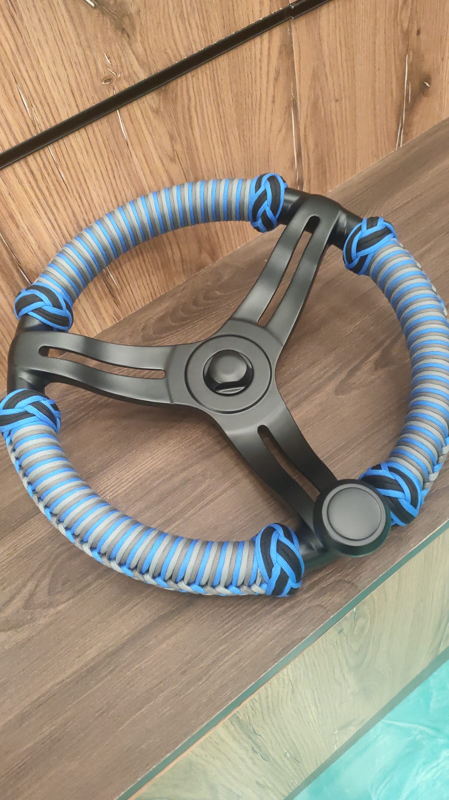 STEERING WHEEL CUSTOMIZE