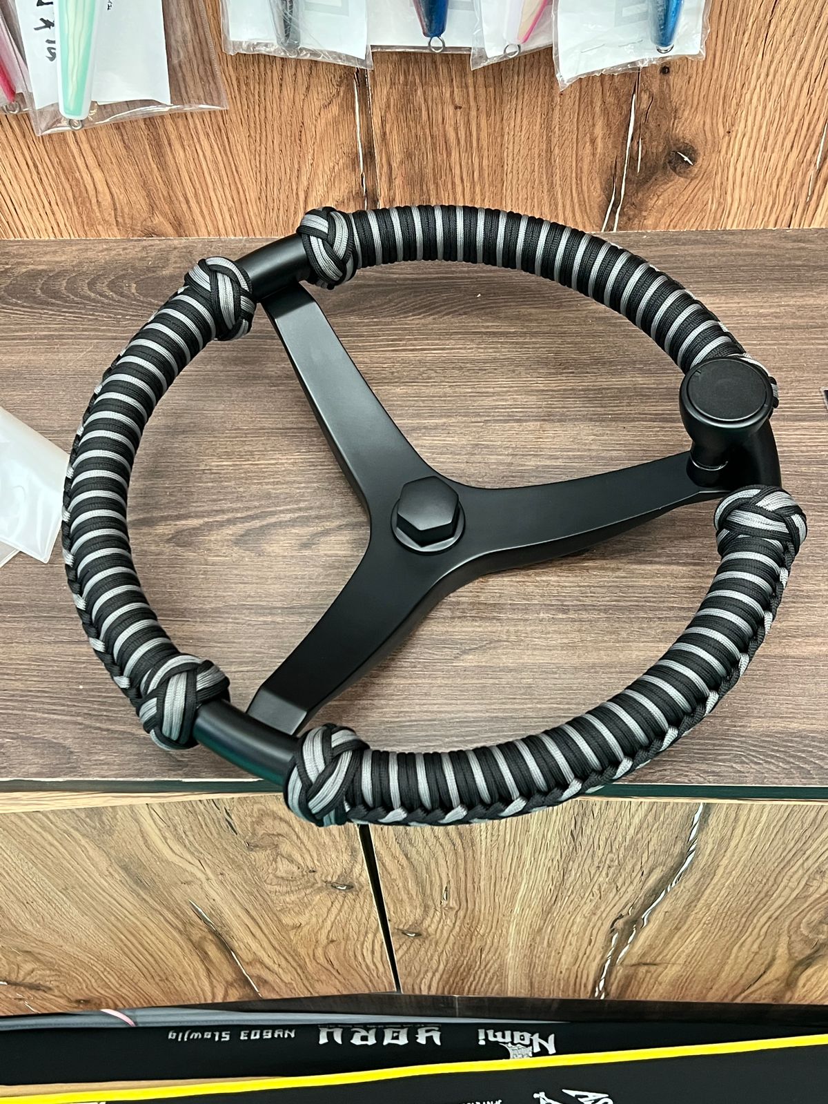 STEERING WHEEL CUSTOMIZE