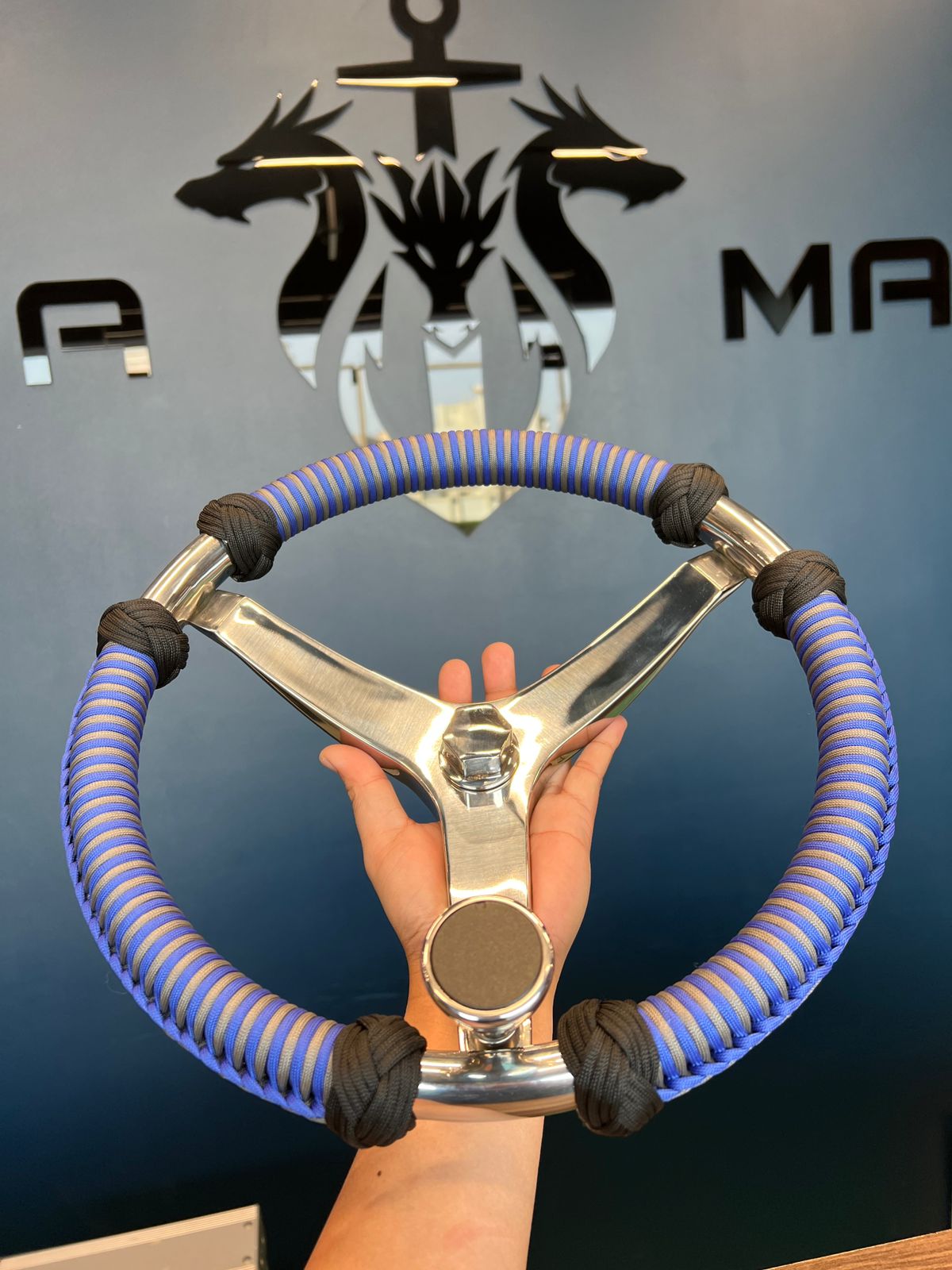 STEERING WHEEL CUSTOMIZE