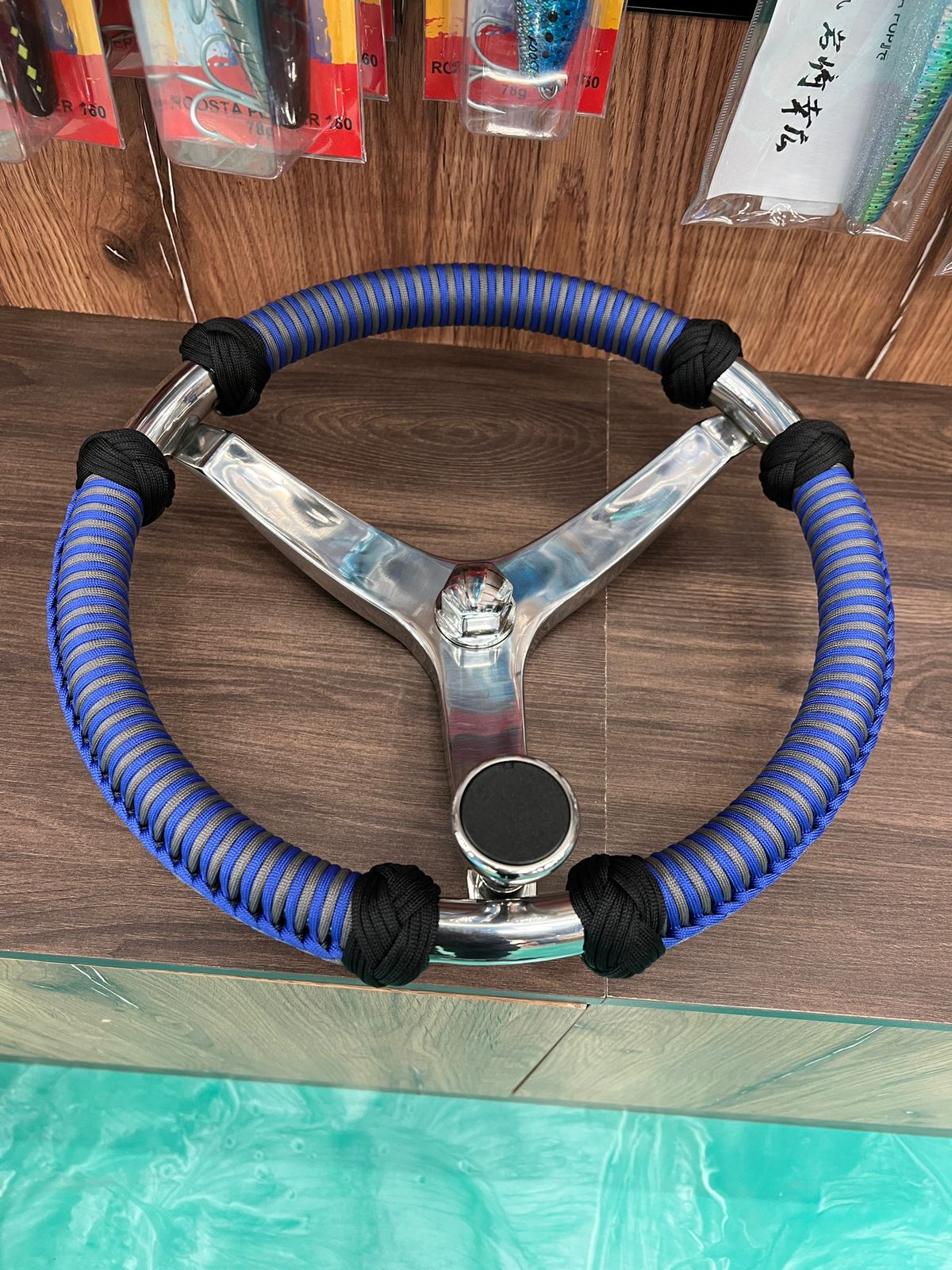 STEERING WHEEL CUSTOMIZE