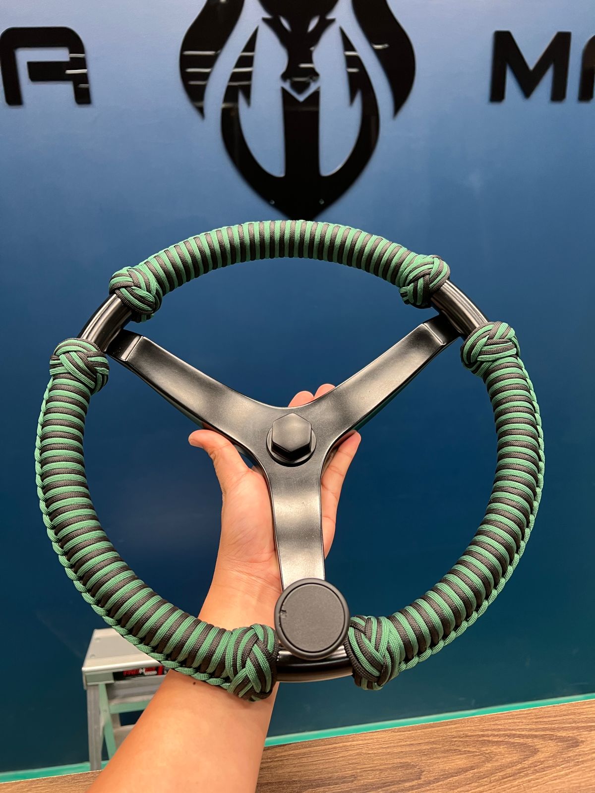 STEERING WHEEL CUSTOMIZE