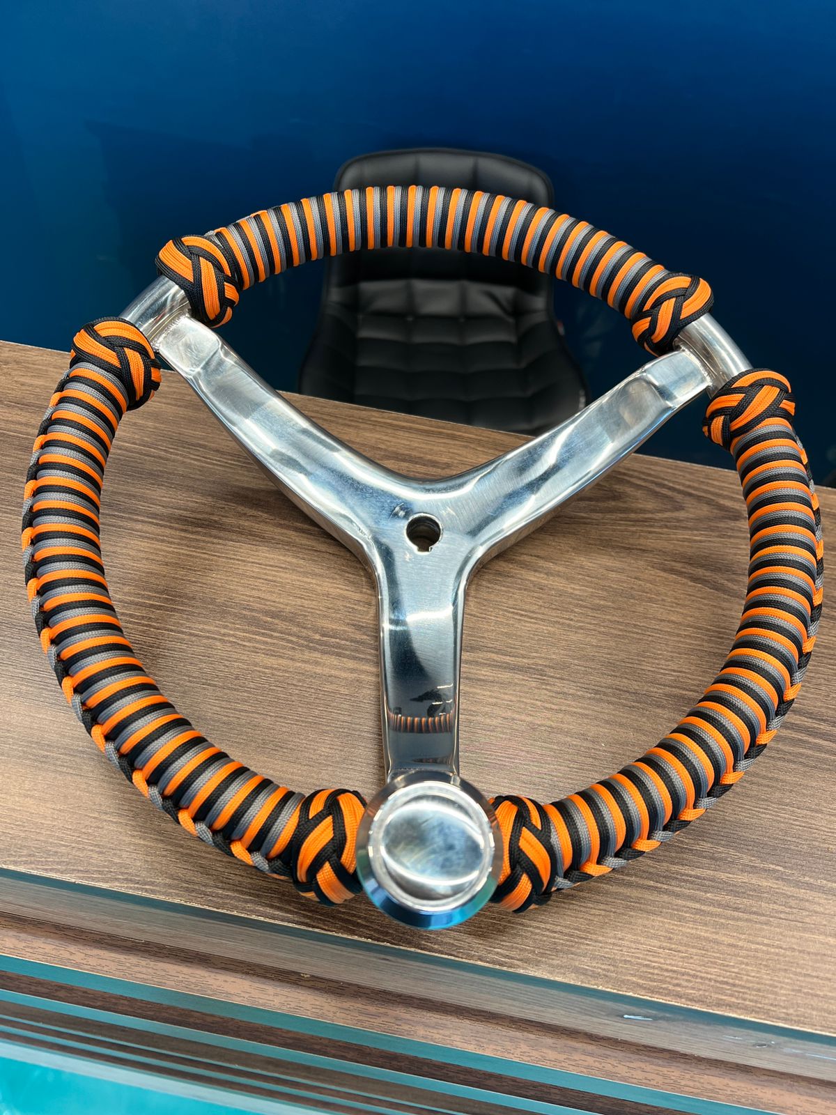 STEERING WHEEL CUSTOMIZE