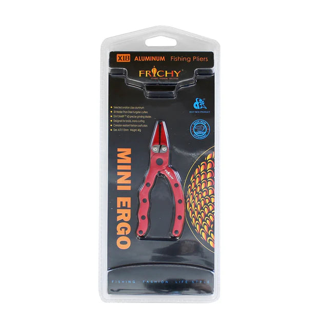 Frichy X18 Mini Aluminum Fishing Pliers