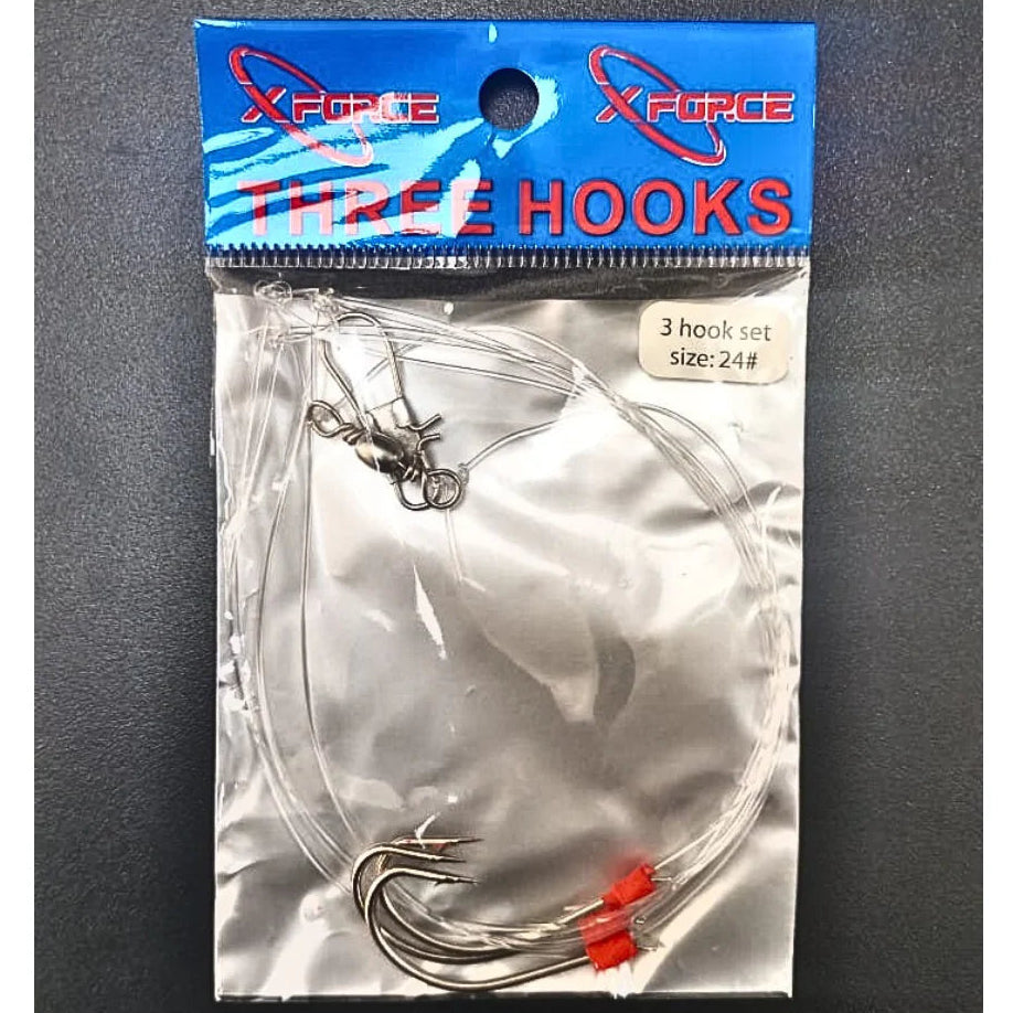 3 HOOKS