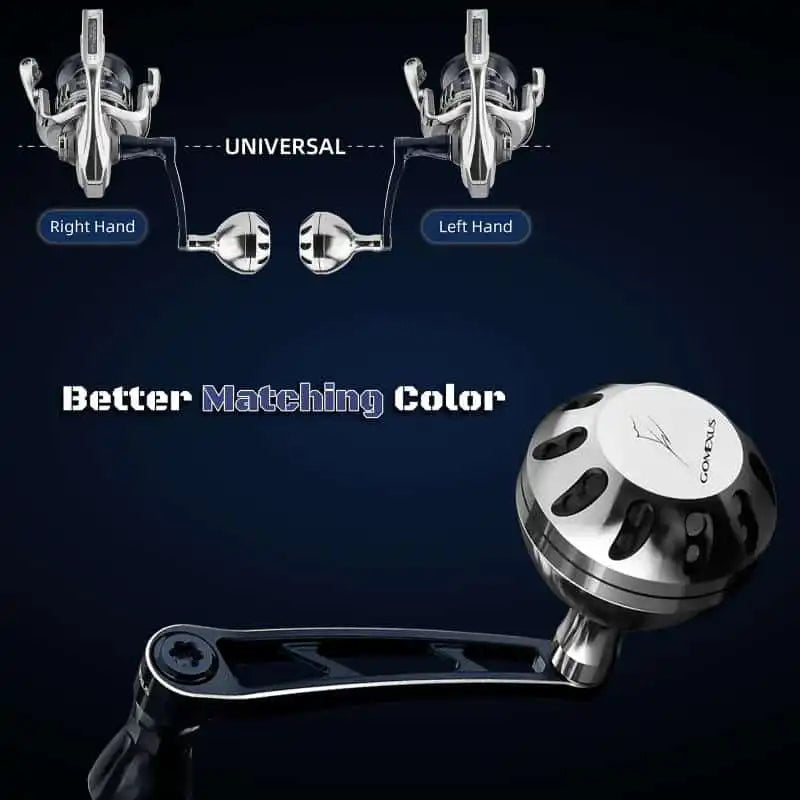 Gomexus Aluminum Handle for Stradic SW 5000-6000 /Saragoasa SW 6000-8000 CJ70