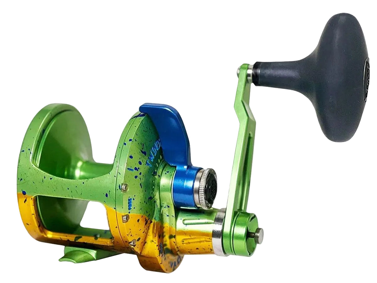 Valiant 600N Jigging Reels 2-SPEED MAHI