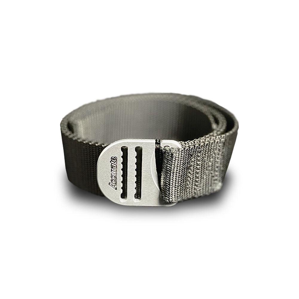 Accurate Nylon Belt with Aluminum Buckle