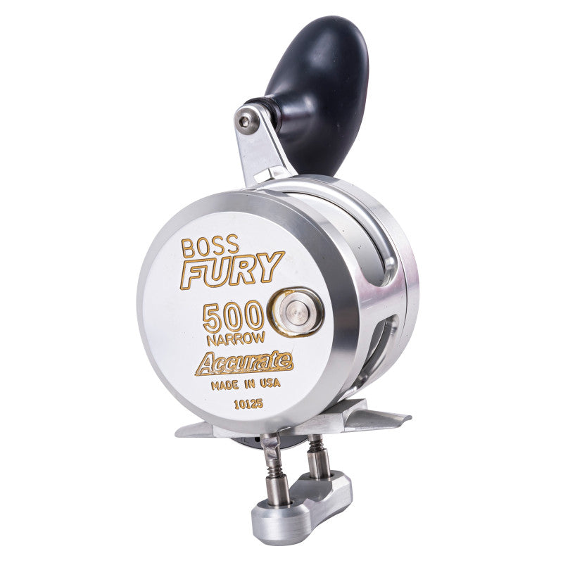Fury 500 Narrow Left Silver