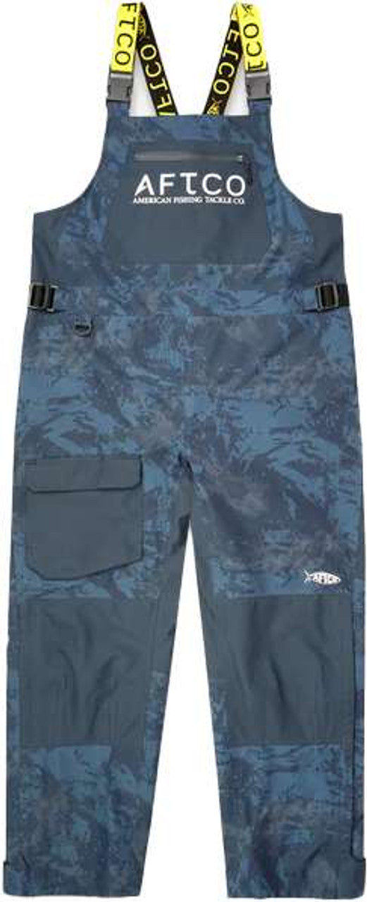Aftco Barricade Bib - Naval Storm Camo