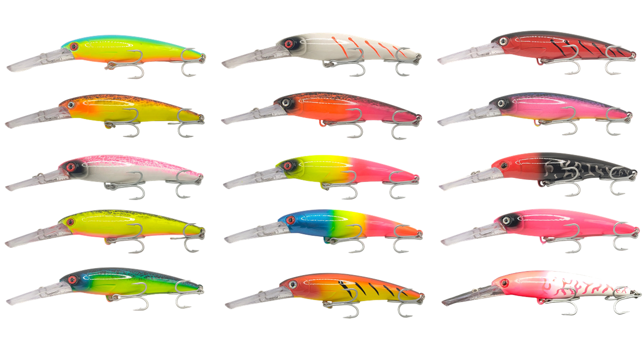 RAPALA 40 MAGNUM X-RAP CUSTOMIZED COLOR