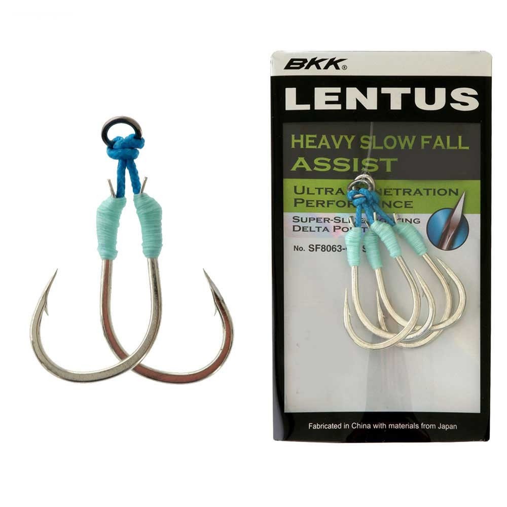 BKK SF8063-CD Lentus Heavy Slow Fall Assist Hooks (Double)