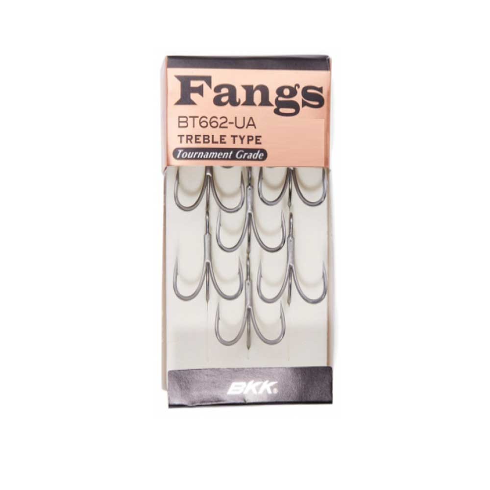 BKK Fangs Treble Hooks