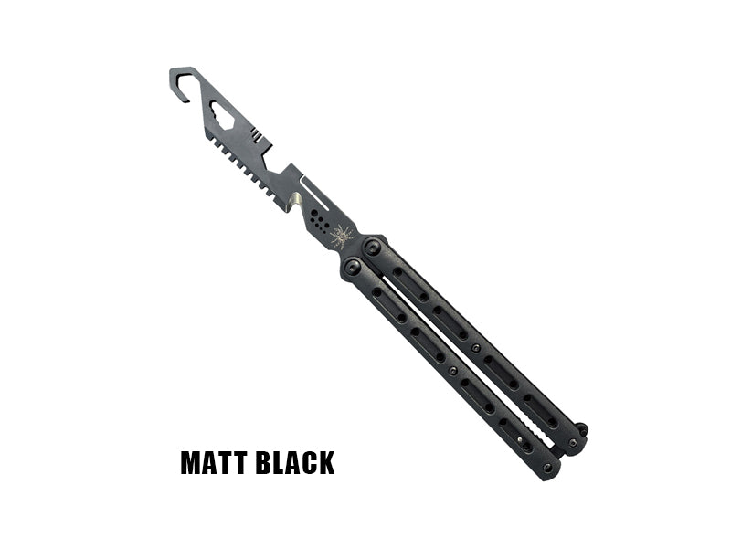 BUTTERFLY FISHING TOOL MATT BLACK