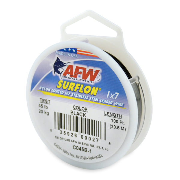 Surflon Nylon Coated 1x7 Stainless Leader