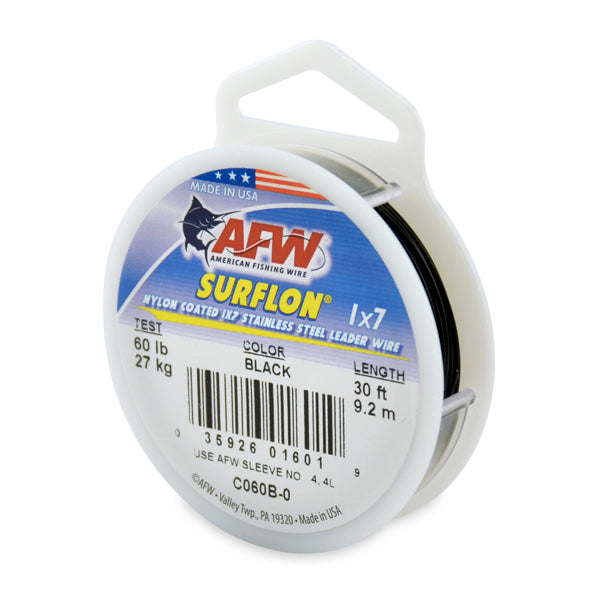 Surflon Nylon Coated 1x7 Stainless Leader
