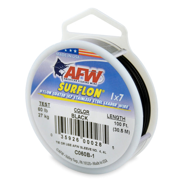 Surflon Nylon Coated 1x7 Stainless Leader