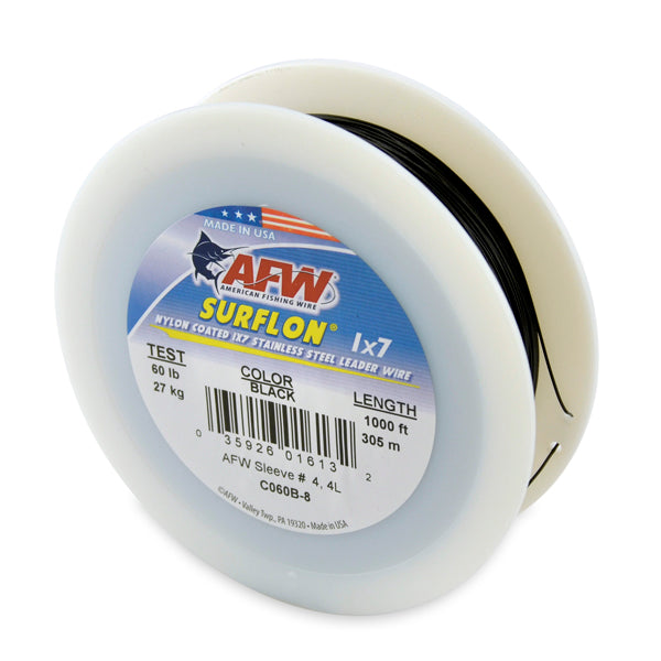 Surflon Nylon Coated 1x7 Stainless Leader