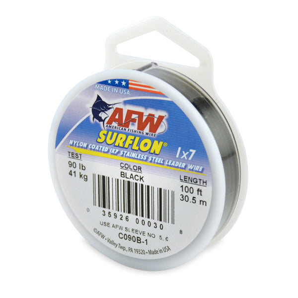 Surflon Nylon Coated 1x7 Stainless Leader