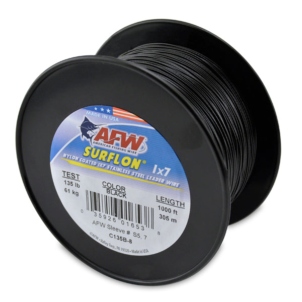 Surflon Nylon Coated 1x7 Stainless Leader