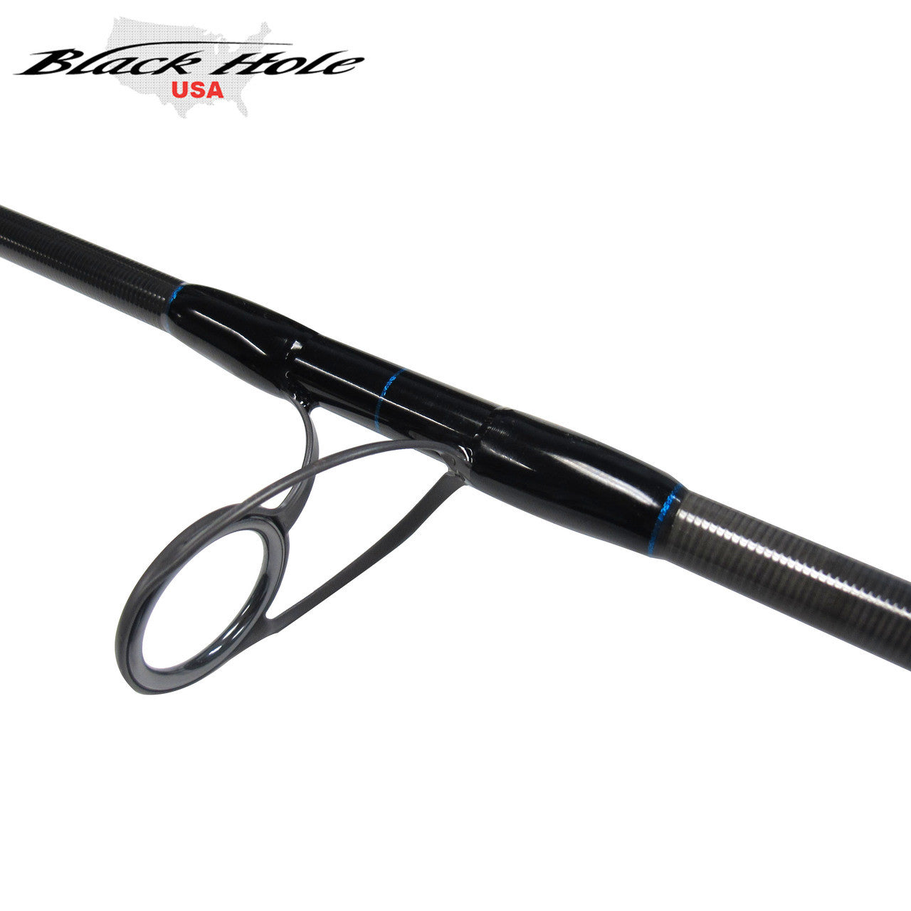Black Hole 7'6", 8'0" Cape Cod Special GRAPHITE Popping Rods