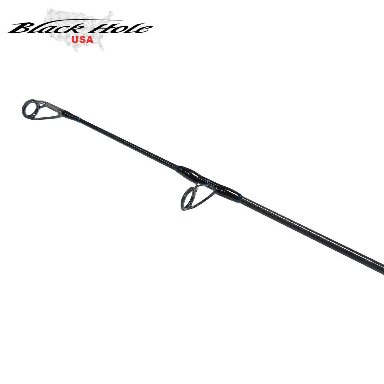 Black Hole 7'6", 8'0" Cape Cod Special GRAPHITE Popping Rods
