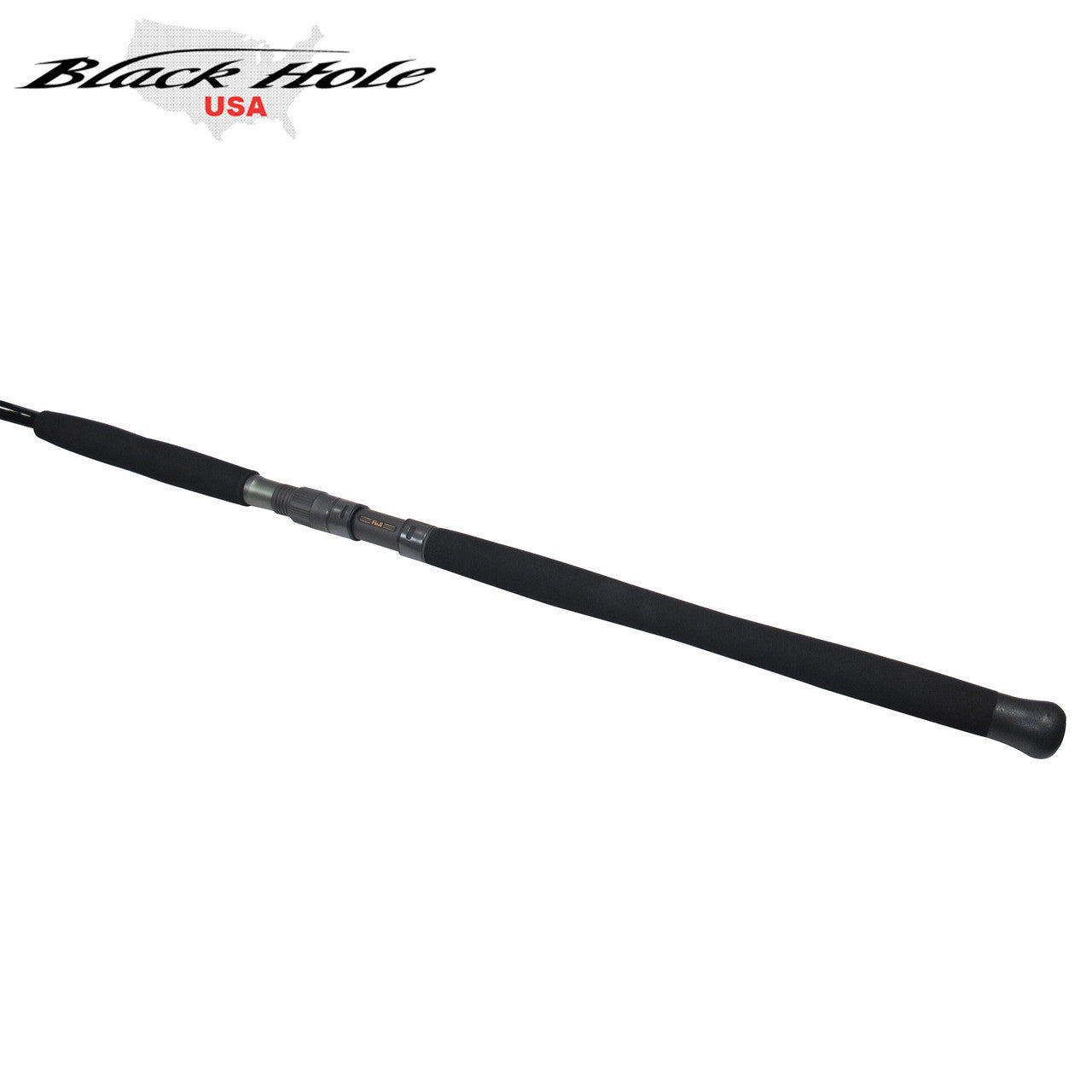 Black Hole 7'6", 8'0" Cape Cod Special GRAPHITE Popping Rods