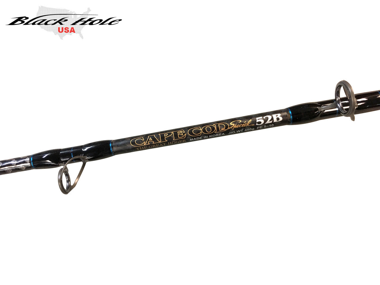 Black Hole USA Cape Cod Special 1pc Jigging Rods
