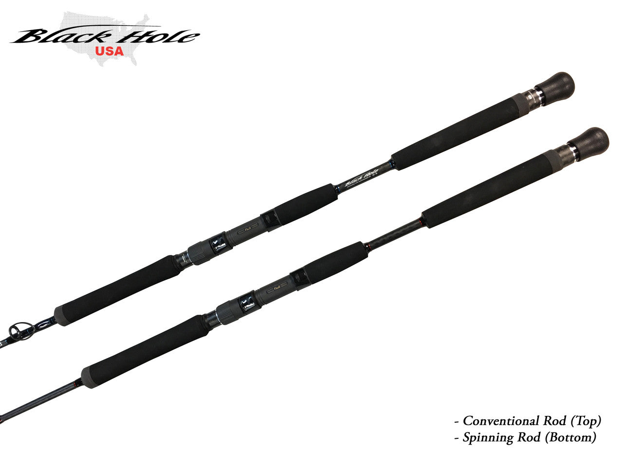 Black Hole USA Cape Cod Special 1pc Jigging Rods