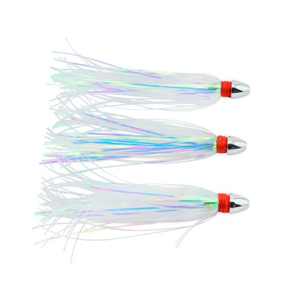 C&H, Pearl Baby Lure 1/8 oz / 3.54 g Head, 2.5 in / 6.35 cm 3 pc