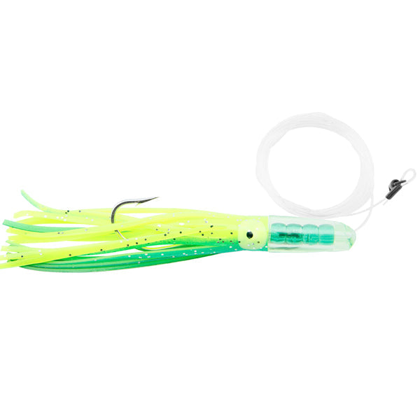 C&H, Rattle Jet Rigged & Ready,  7/0 Mustad Hook, AFW Swivel, 100 lb / 45.3 kg Grand Slam Mono Line, 6 ft / 1.8 m
