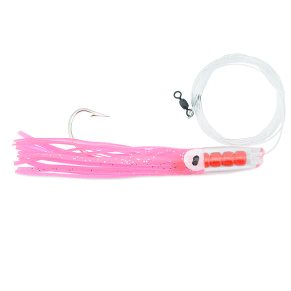 C&H, Rattle Jet Rigged & Ready,  7/0 Mustad Hook, AFW Swivel, 100 lb / 45.3 kg Grand Slam Mono Line, 6 ft / 1.8 m