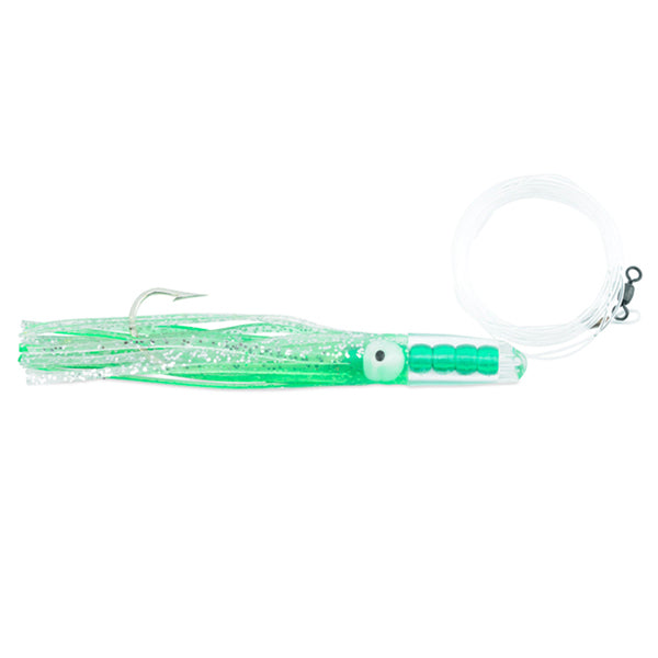 C&H, Rattle Jet Rigged & Ready,  7/0 Mustad Hook, AFW Swivel, 100 lb / 45.3 kg Grand Slam Mono Line, 6 ft / 1.8 m