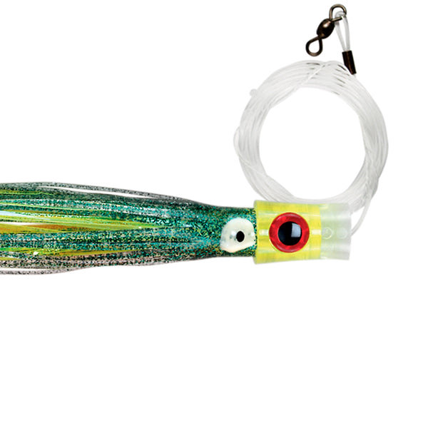 C&H, Stubby Bubbler Rigged & Ready,  7/0 Mustad Hook, AFW Swivel, 100 lb / 45.3 kg Grand Slam Mono Line, 6 ft / 1.8 m