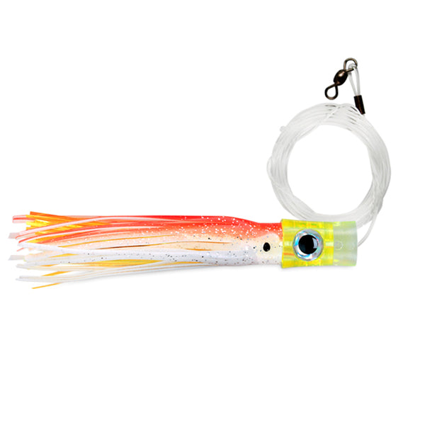 C&H, Stubby Bubbler Rigged & Ready,  7/0 Mustad Hook, AFW Swivel, 100 lb / 45.3 kg Grand Slam Mono Line, 6 ft / 1.8 m