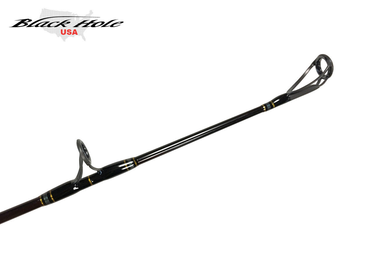 Black Hole 7'4" Cow Special II 75 Popping Spinning Rod