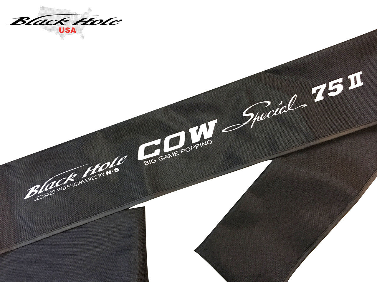 Black Hole 7'4" Cow Special II 75 Popping Spinning Rod