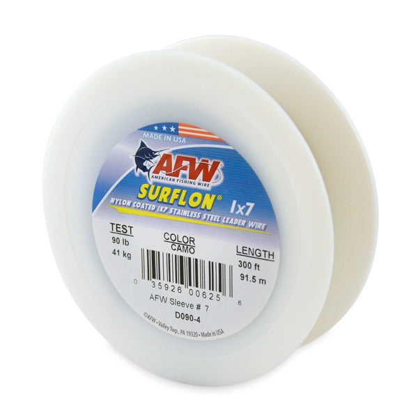 Surflon Nylon Coated 1x7 Stainless Leader