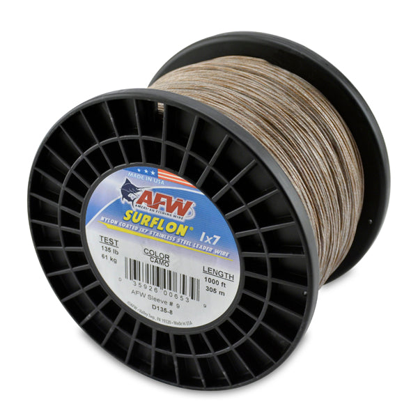 Surflon Nylon Coated 1x7 Stainless Leader