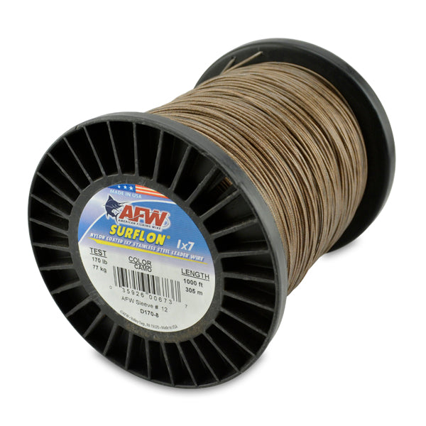 Surflon Nylon Coated 1x7 Stainless Leader