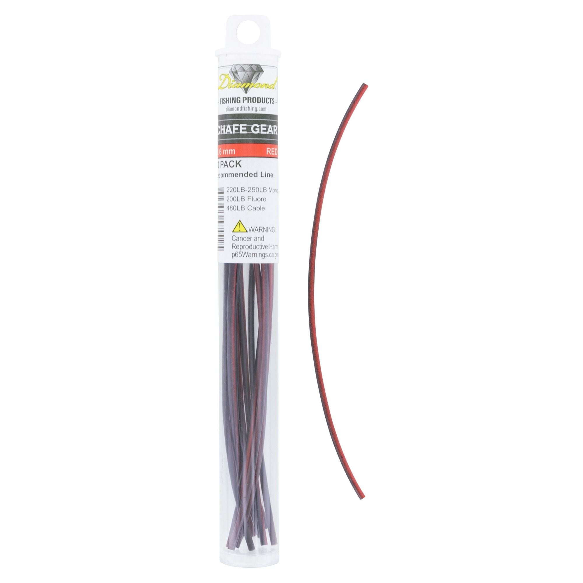Diamond Fishing Chafe Protection Gear Pre-Cut