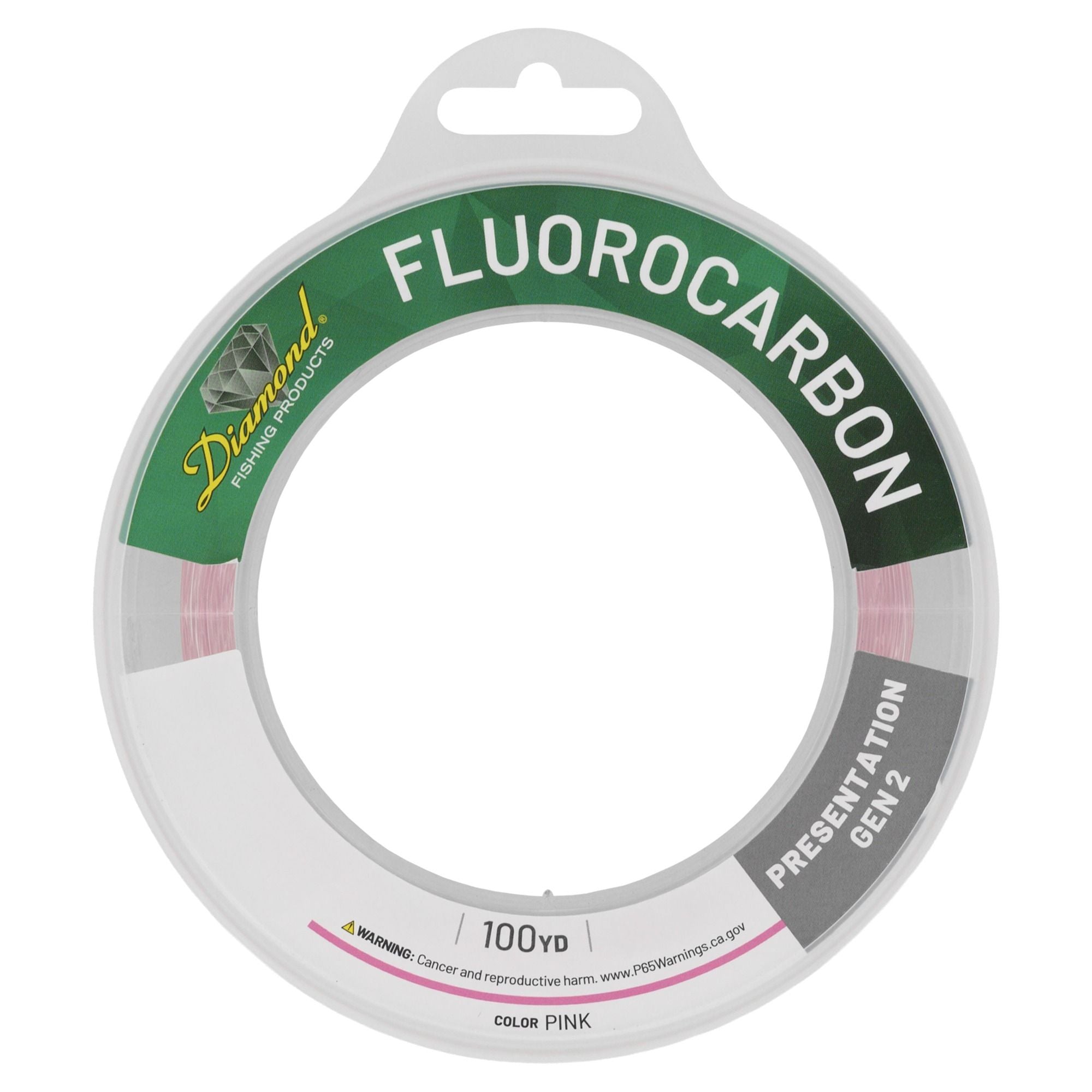 Diamond's Presentation Gen II Fluorocarbon