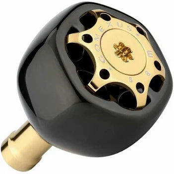 Gomexus TA38SSJBK Knob Titanium Galaxy 38mm Shimano A