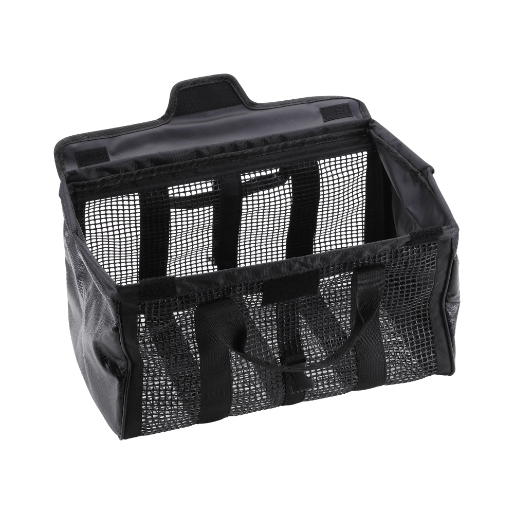 WASHABLE PLUG BAG XL Black