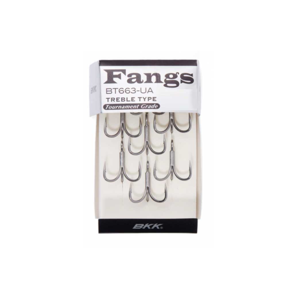 BKK Fangs Treble Hooks