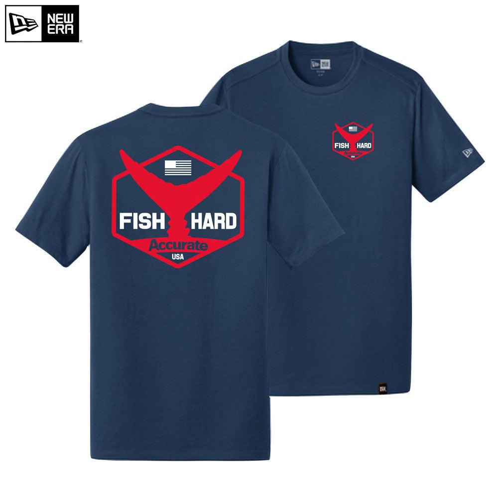Navy Tuna Tail Closeup Shirt