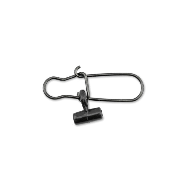 Sinker Slide with Duo Lock Snap, Black, 5 pc